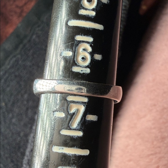 Joseph Esposito ESPO 925 Sterling Silver Pink CZ Ring - Picture 3 of 9